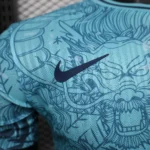 Maillot Joueur Barcelone Concept Dragon Bleu 2025/2026 – Image 3