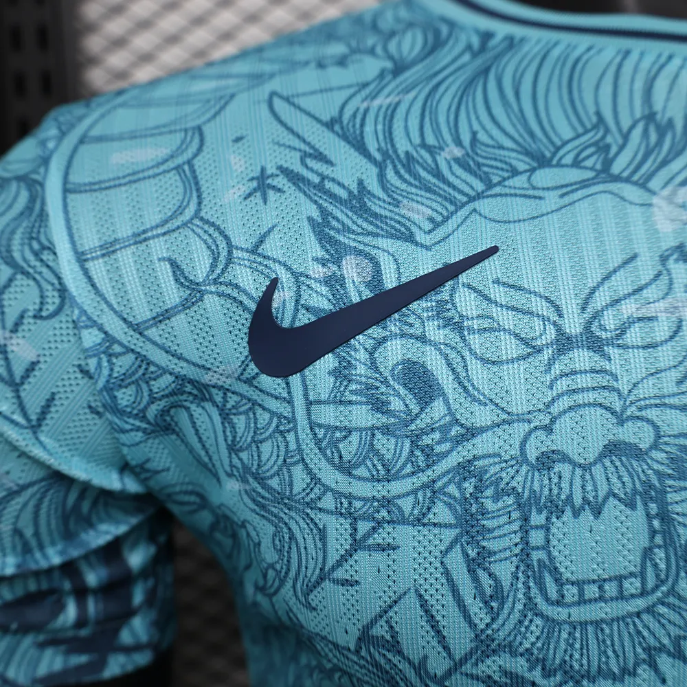 Maillot Match Barcelone Concept Dragon Bleu 2025-2026 (5) Maillot Joueur Barcelone Concept Dragon Bleu 2025/2026 – Image 3