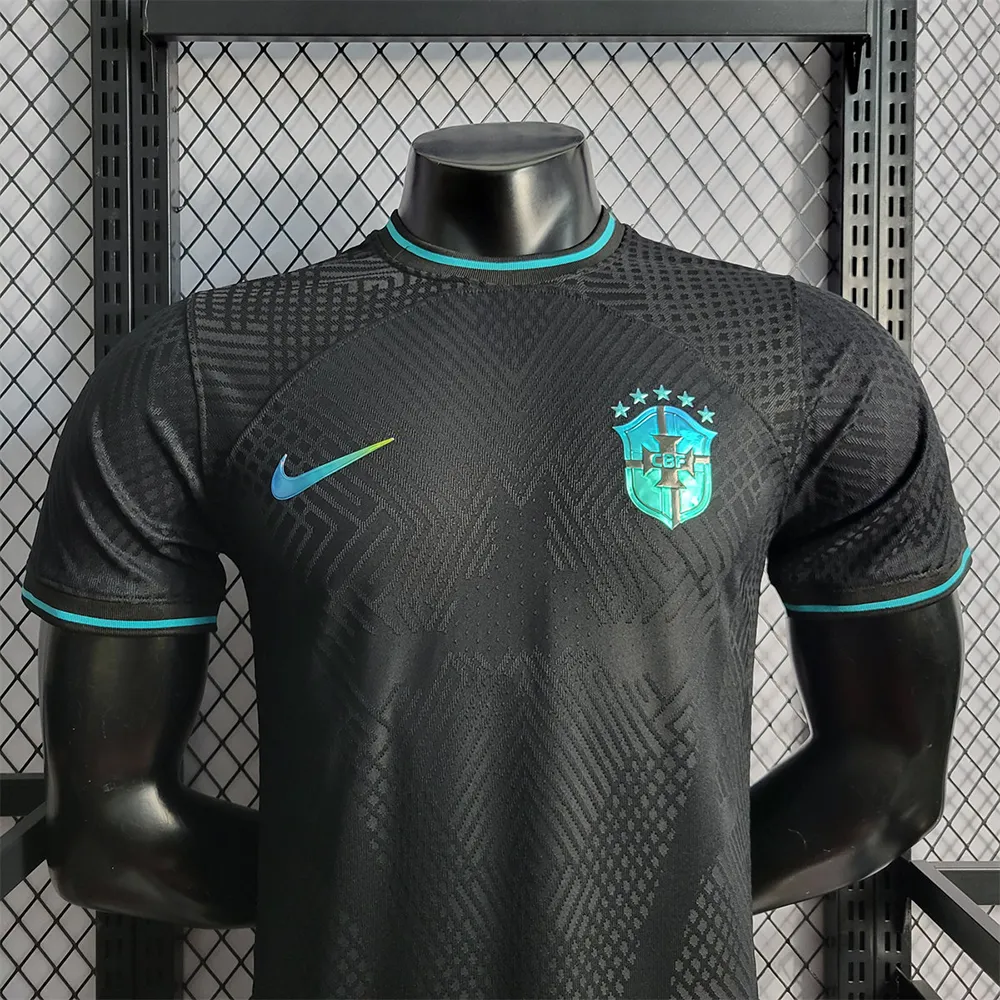 Maillot Match Brésil Edition Special 2022-2023 (6) Maillot Joueur Brésil Edition Special 2022/2023 – Image 6