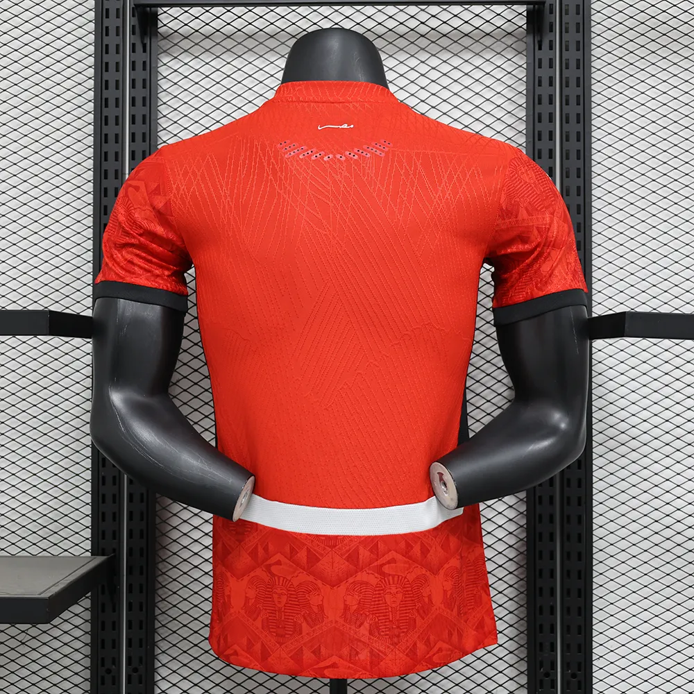 Maillot Match Egypte Domicile 2025-2026 (2) Maillot Joueur Egypte Domicile 2025/2026 – Image 2