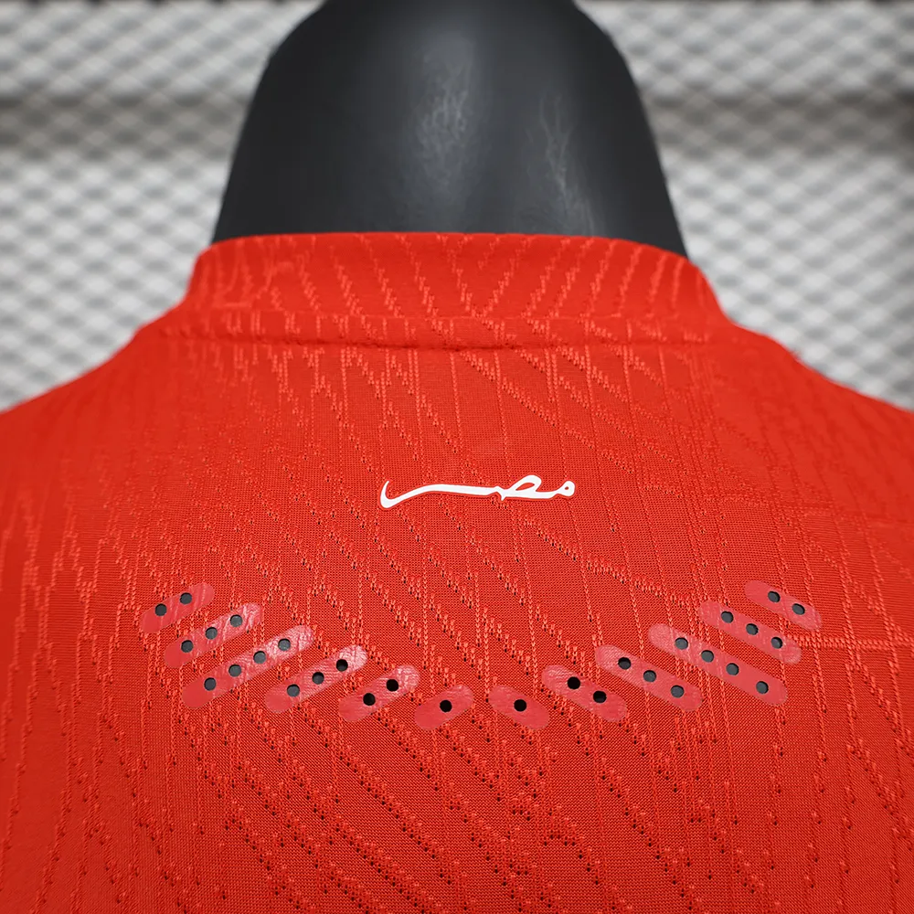 Maillot Match Egypte Domicile 2025-2026 (6) Maillot Joueur Egypte Domicile 2025/2026 – Image 6