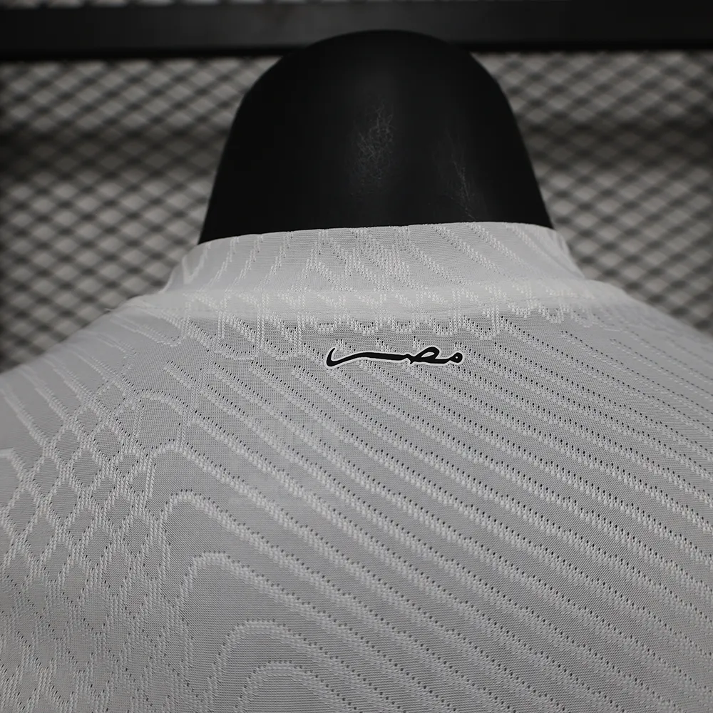 Maillot Match Egypte Exterieur 2025-2026 (5) Egypt Aways Player Jersey 2025/2026 - Image 6