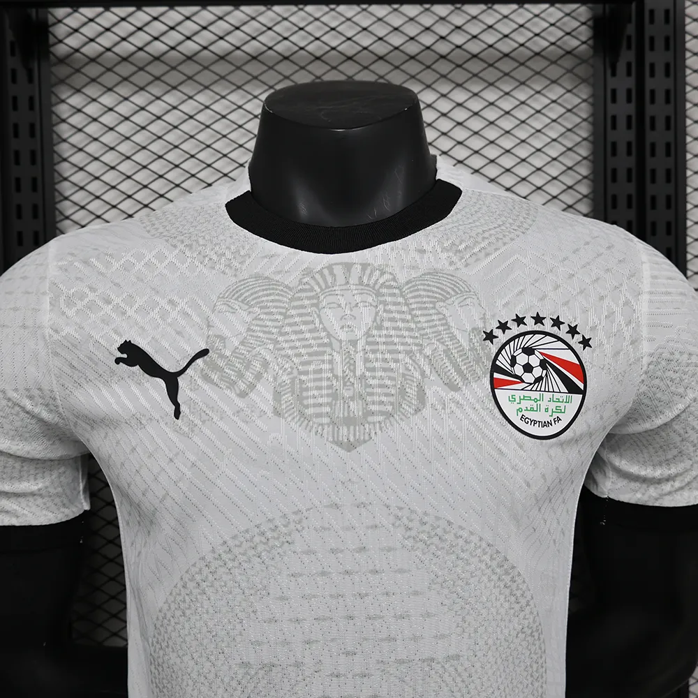 Maillot Match Egypte Exterieur 2025-2026 (6) Egypt Aways Player Jersey 2025/2026 - Image 5