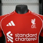 Maillot Joueur Liverpool Domicile 2025/2026 – Image 5