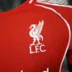 Maillot Joueur Liverpool Domicile 2025/2026 – Image 4