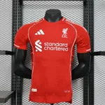 Maillot Joueur Liverpool Domicile 2025/2026