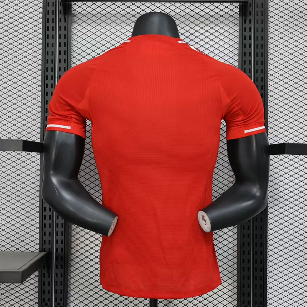 Maillot Match Liverpool 2025-2026 (5) Maillot Joueur Liverpool Domicile 2025/2026 – Image 2