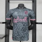 Maillot Joueur Palestine Concept Fleur Noir 2025/2026