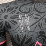 Maillot Joueur Palestine Concept Fleur Noir 2025/2026 – Image 3