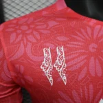 Maillot Joueur Palestine Concept Fleur Rose 2025/2026 – Image 3