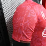 Maillot Joueur Palestine Concept Fleur Rose 2025/2026 – Image 5