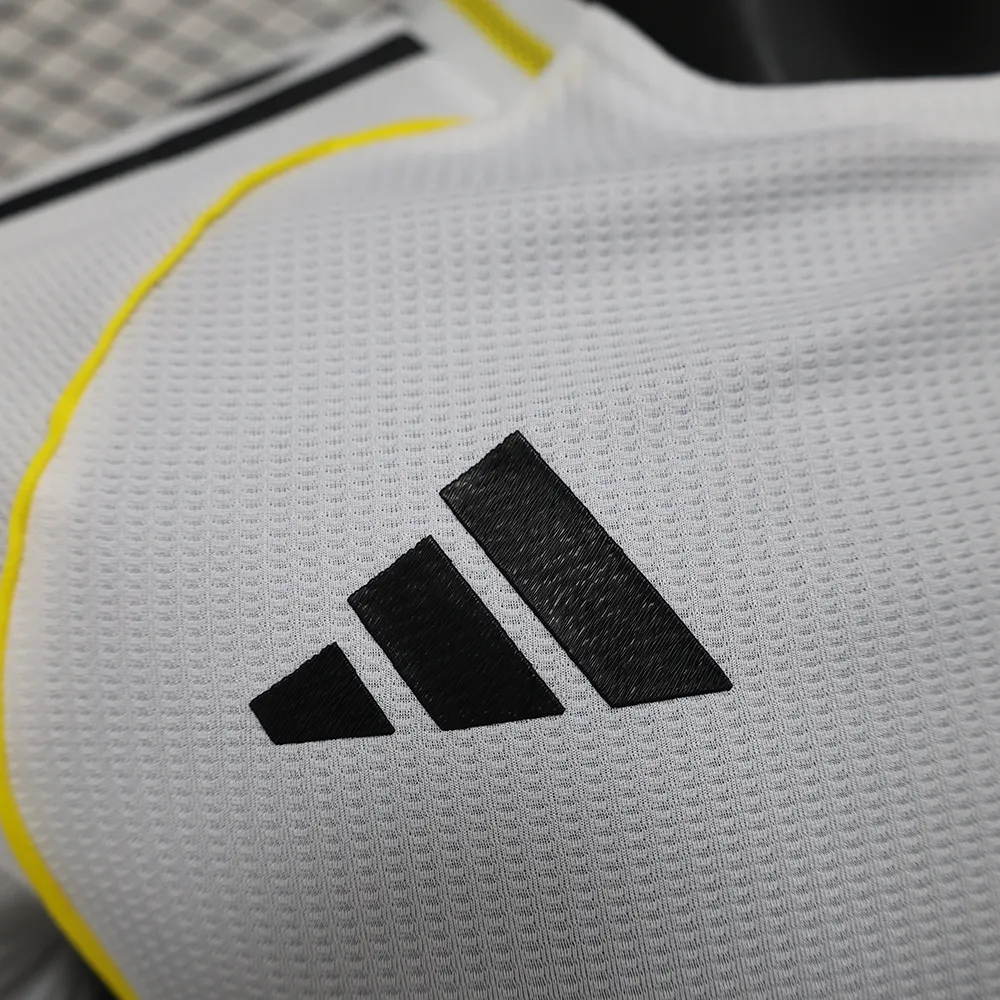 Maillot Match Real Madrid Domicile 2025-2026 (1) Real Madrid Home Player Jersey 2025/2026 - Image 3