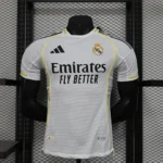 Maillot Joueur Real Madrid Domicile 2025/2026