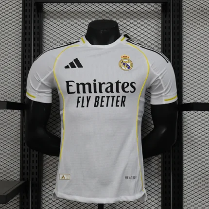 Maillot Joueur Real Madrid Domicile 2025/2026