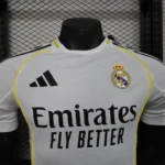 Real Madrid Home Player Jersey 2025/2026 - Image 5