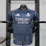 Maillot Joueur Real Madrid Exterieur 2025/2026