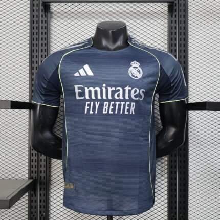 Maillot Joueur Real Madrid Exterieur 2025/2026