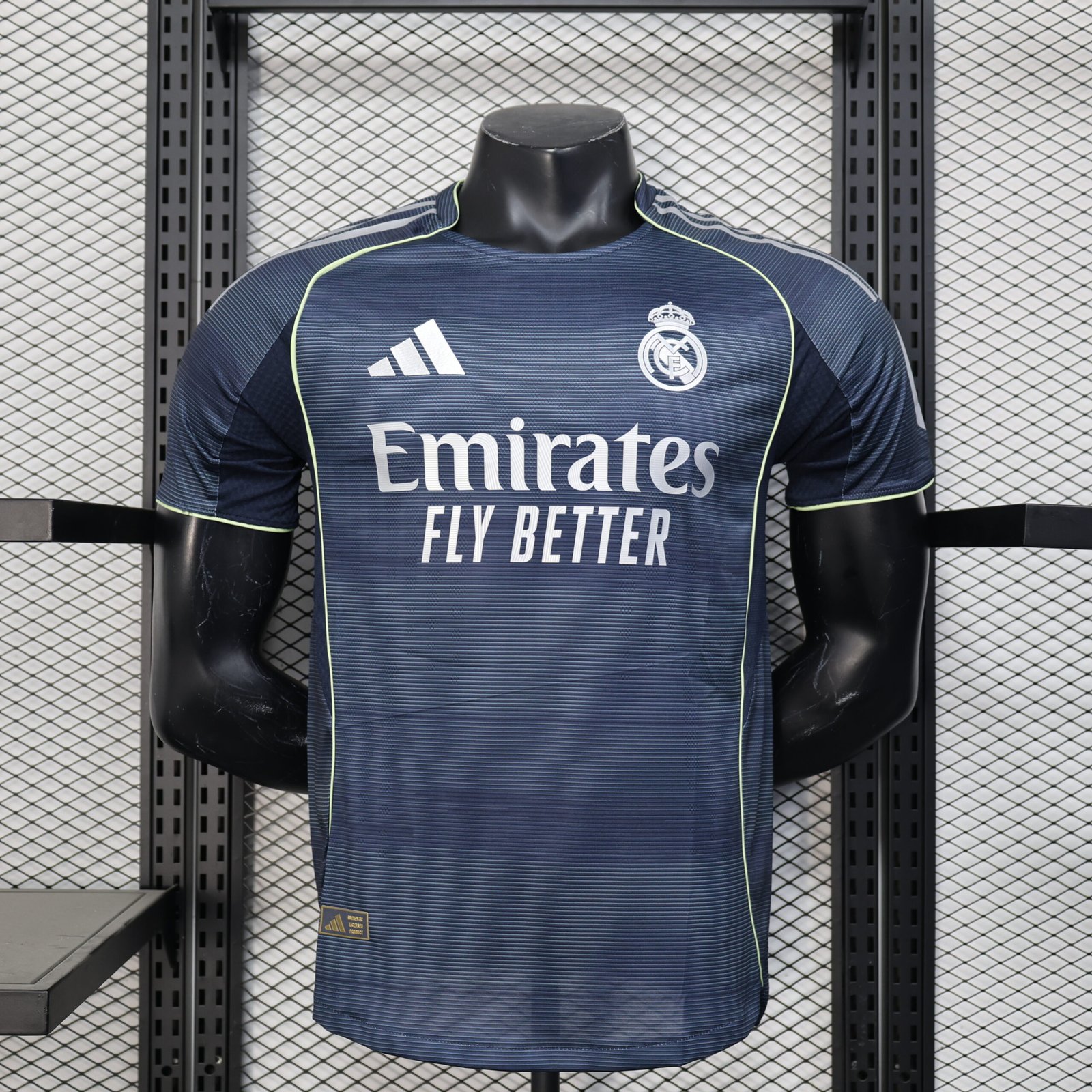 Maillot Match Real Madrid Exterieur 2025-2026 (1) Maillot Joueur Real Madrid Exterieur 2025/2026