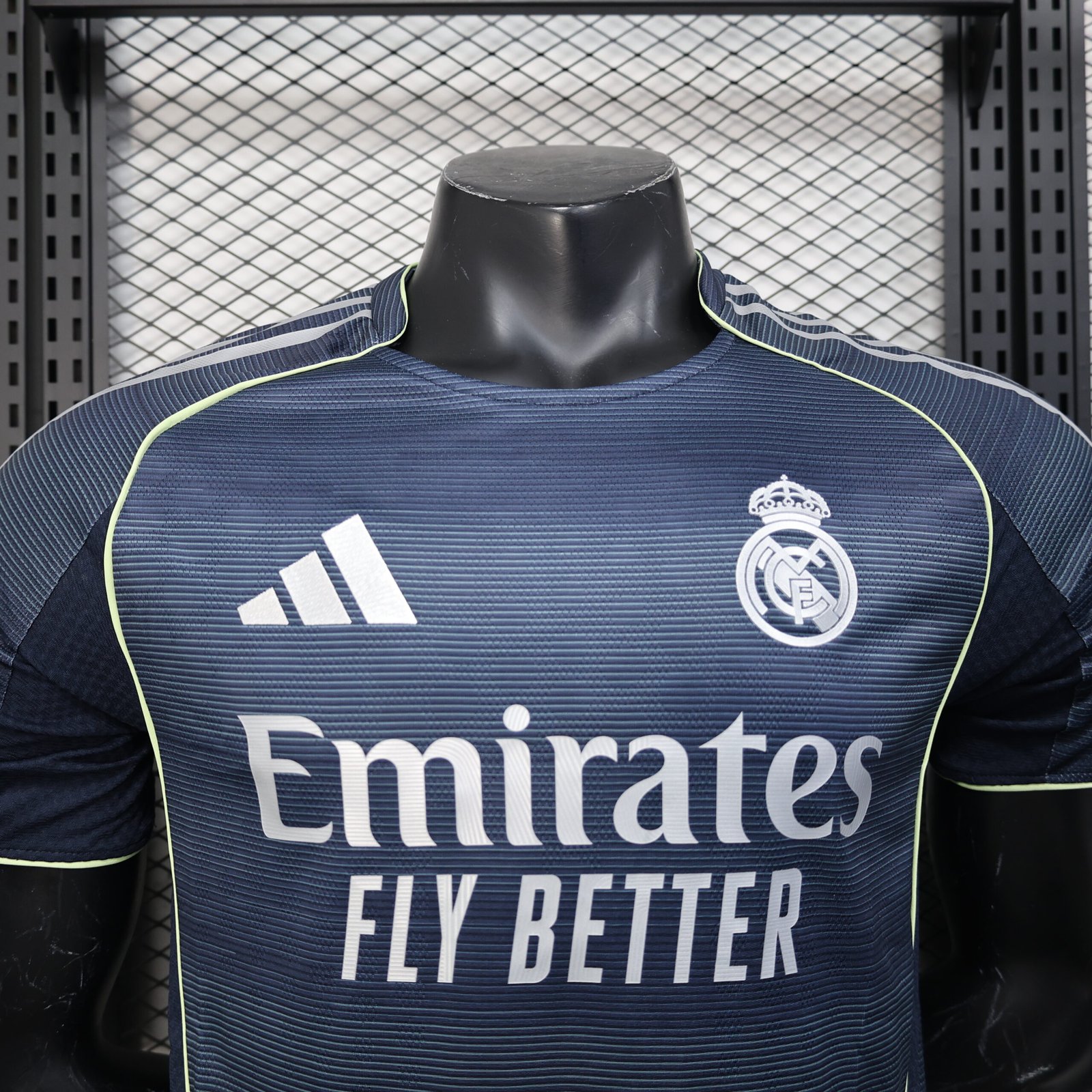 Maillot Match Real Madrid Exterieur 2025-2026 (2) Real Madrid Aways Player Jersey 2025/2026 - Image 4