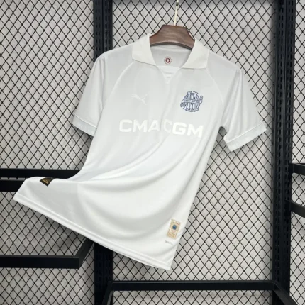 Maillot Olympique Marseille Spécial "125 Ans" Blanc