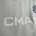 Maillot Olympique Marseille Spécial "125 Ans" Blanc – Image 4