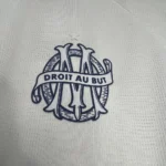 Maillot Olympique Marseille Spécial "125 Ans" Blanc – Image 3