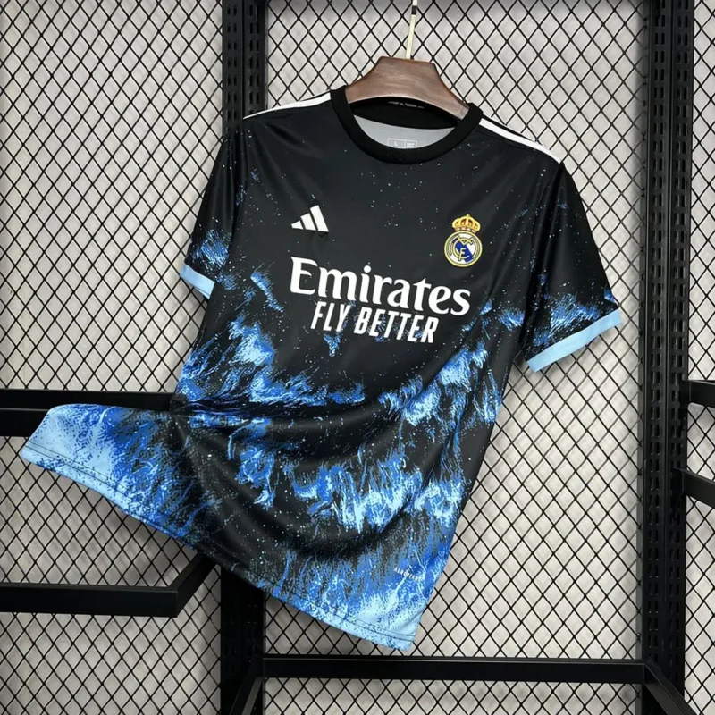 Maillot Real Madrid Concept Bleu 2024/2025