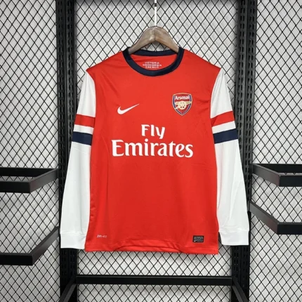 Maillot Arsenal Domicile Manches Longues 2025/2026