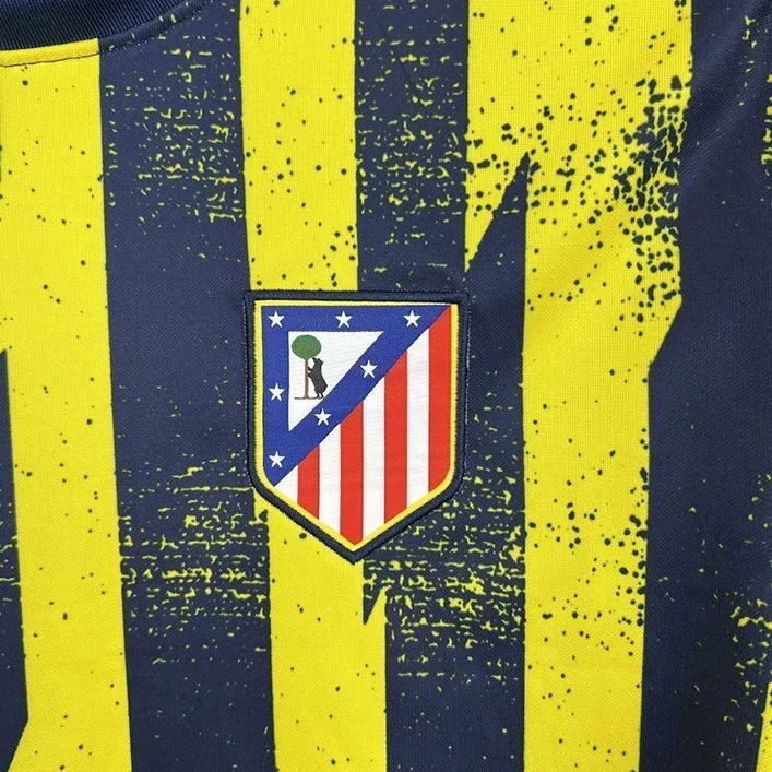Maillot Atletico Madrid Pré-Match Manches Longues 2025-2026 (5) Maillot Atletico Madrid Pré-Match Manches Longues 2025/2026 – Image 3