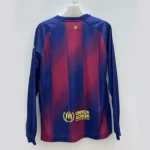 Maillot Barcelone Domicile Manches Longues 2025/2026 – Image 2