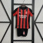 AC Milan Home Jersey Kids 2025/2026