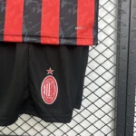 AC Milan Home Jersey Kids 2025/2026 - Image 5
