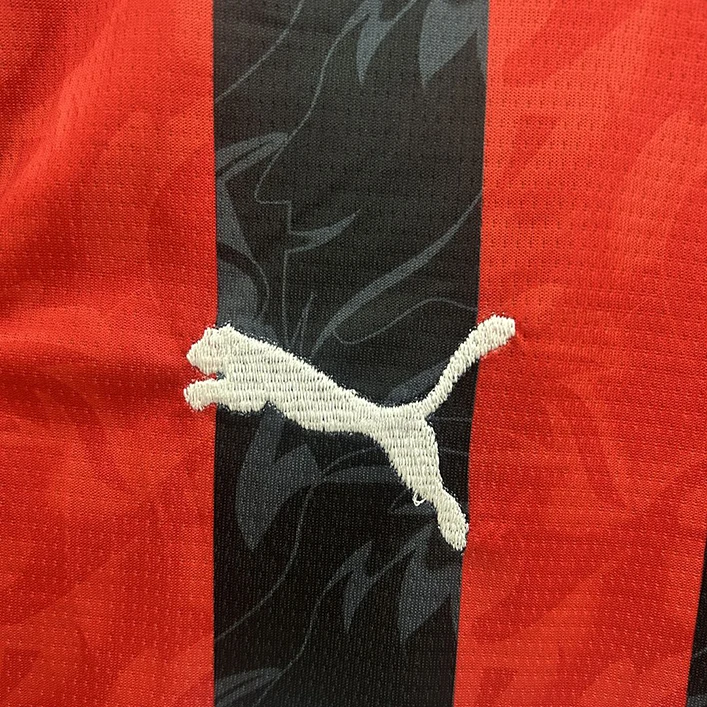 Maillot Enfant AC Milan Domicile 2025-2026 (5) AC Milan Home Jersey Kids 2025/2026 - Image 3