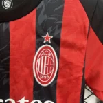 AC Milan Home Jersey Kids 2025/2026 - Image 4