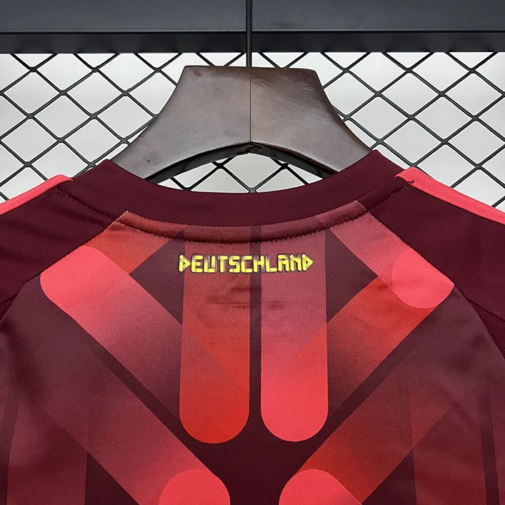 Maillot Enfant Allemagne Extérieur 2025-2026 (2) Germany Away Jersey Kids 2025/2026 - Image 5