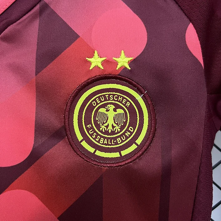 Maillot Enfant Allemagne Extérieur 2025-2026 (4) Germany Away Jersey Kids 2025/2026 - Image 3