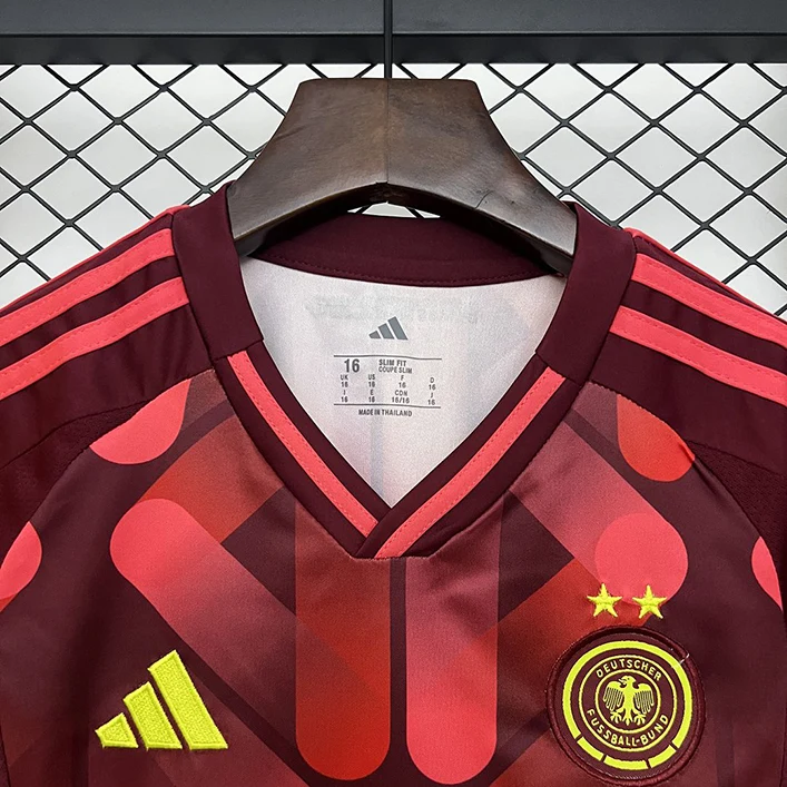Maillot Enfant Allemagne Extérieur 2025-2026 (6) Germany Away Jersey Kids 2025/2026 - Image 6