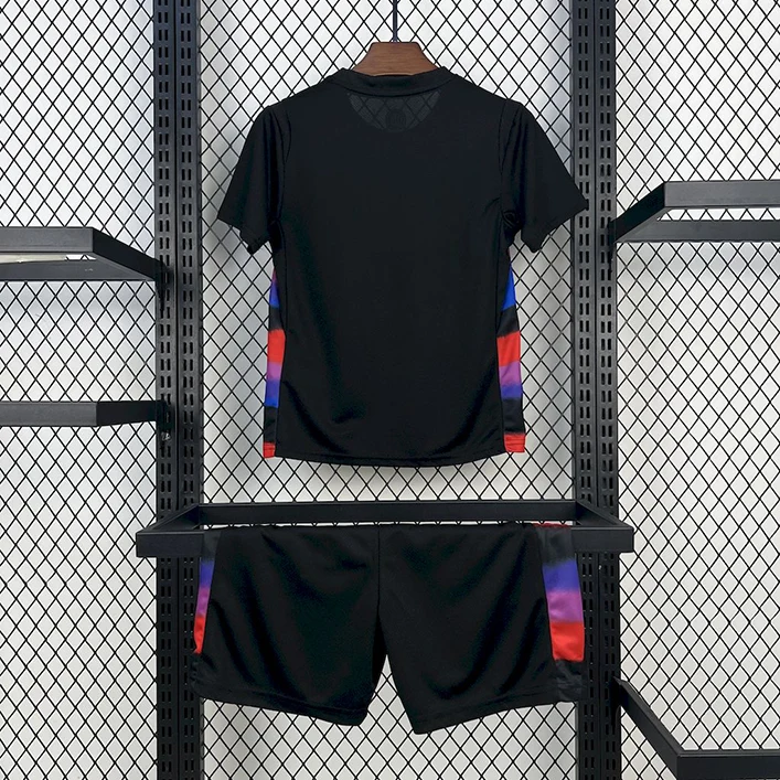 Maillot Enfant Angleterre Extérieur 2025-2026 (2) England Away Jersey Kids 2025/2026 - Image 2