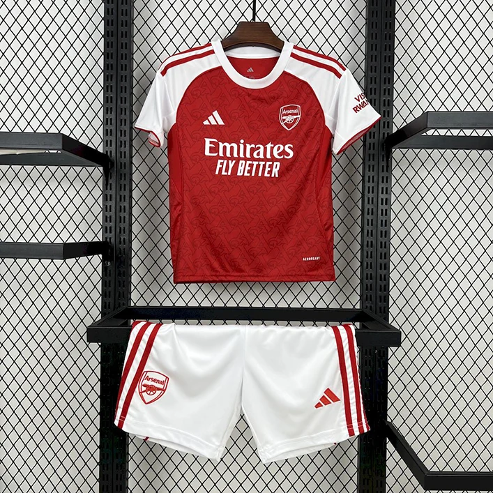 Maillot Enfant Arsenal Domicile 2025-2026 (1) Maillot Enfant Arsenal Domicile 2025/2026