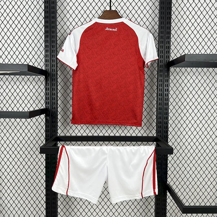 Maillot Enfant Arsenal Domicile 2025-2026 (2) Arsenal Home Jersey Kids 2025/2026 - Image 2