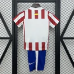 Atletico Madrid Home Jersey Kids 2025/2026 - Image 2