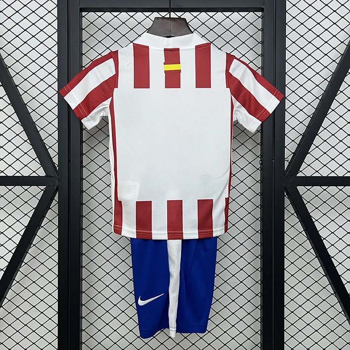 Maillot Enfant Atletico Madrid Domicile 2025-2026 (2) Atletico Madrid Home Jersey Kids 2025/2026 - Image 2