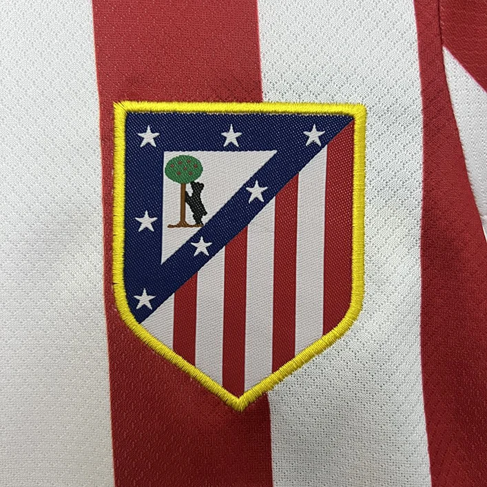 Maillot Enfant Atletico Madrid Domicile 2025-2026 (4) Atletico Madrid Home Jersey Kids 2025/2026 - Image 4