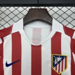 Atletico Madrid Home Jersey Kids 2025/2026 - Image 5