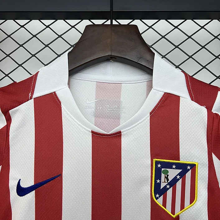 Maillot Enfant Atletico Madrid Domicile 2025-2026 (6) Atletico Madrid Home Jersey Kids 2025/2026 - Image 5