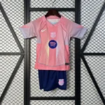 Maillot Enfant Barcelone Concept Rose 2025/2026