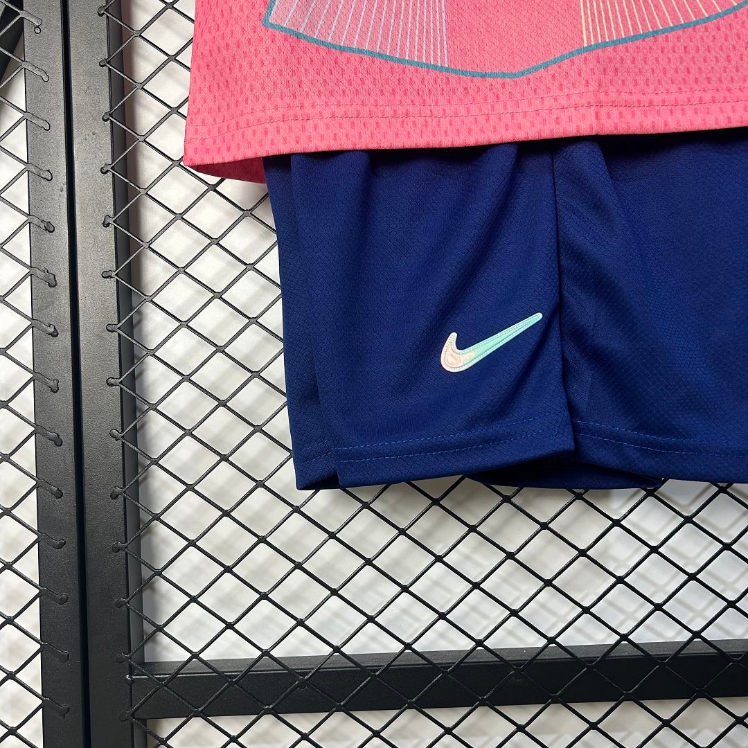 Maillot Enfant Barcelone Concept Rose 2025-2026 (1) Barcelona Concept Pink Jersey Kids 2025/2026 - Image 6