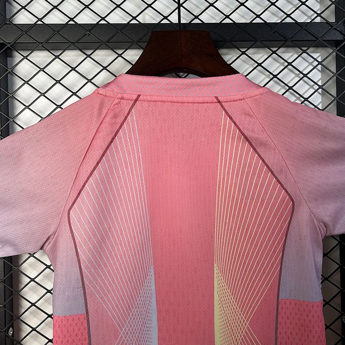 Maillot Enfant Barcelone Concept Rose 2025-2026 (3) Barcelona Concept Pink Jersey Kids 2025/2026 - Image 5