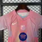 Barcelona Concept Pink Jersey Kids 2025/2026 - Image 3