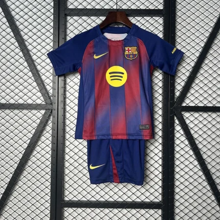 Maillot Enfant Barcelone Domicile 2025/2026